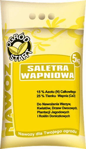 Saletra Wapniowa 5kg - Ogrodniczy Sklep Internetowy WIK-TOR